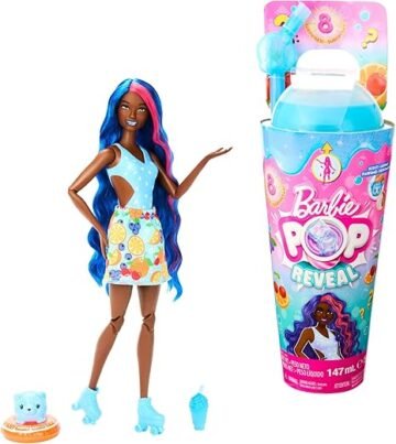 Barbie Pop Reveal Fruit Doll Set