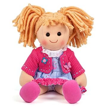 Bigjigs Maggie Medium Soft Rag Doll