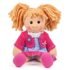 Bigjigs Maggie Medium Soft Rag Doll