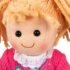 Bigjigs Maggie Medium Soft Rag Doll