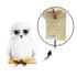 Hedwig Plush Toy with Letter - 25 cm
