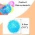 LED Spiky Bouncy Stress Relief Balls