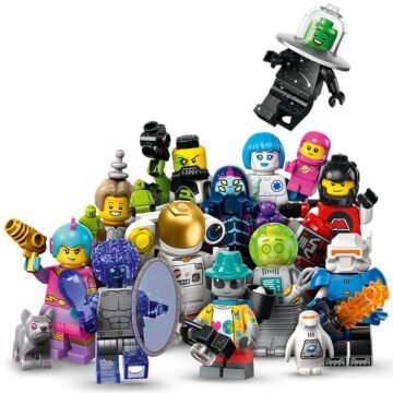 lego minifigures space 710463