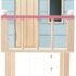 Lottie Wooden Tree House Dollhouse Playset