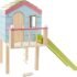 Lottie Wooden Tree House Dollhouse Playset