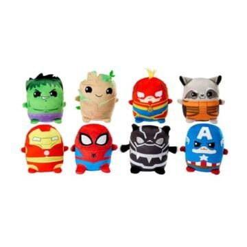 Marvel Heroes Squishmallow Set - 8 Characters