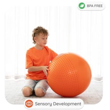 Sensory Peanut Ball for Kids