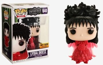 Beetlejuice Lydia Wedding Dress Pop!