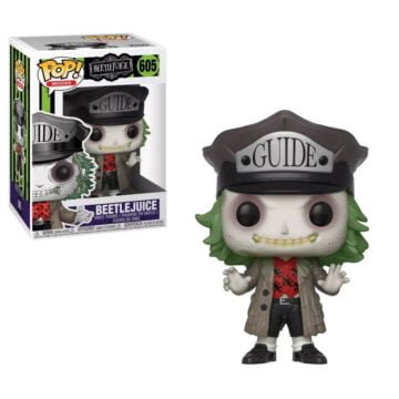 Beetlejuice Tour Guide Funko Vinyl Figure