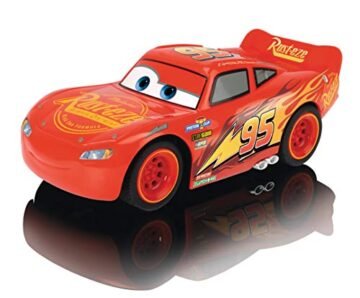Disney Cars RC Lightning McQueen Turbo Racer