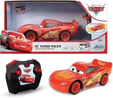 Disney Cars RC Lightning McQueen Turbo Racer