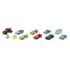 Disney Pixar Cars Die-Cast Mini Racers 10-Pack