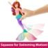 Disney Princess Ariel Swimming Mermaid Doll