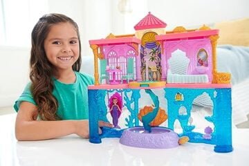 Disney Princess Ariel's Castle Playset with Doll