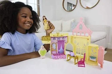 Disney Princess Belle Stackable Castle Playset