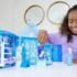 Elsa Stackable Castle Dollhouse Playset