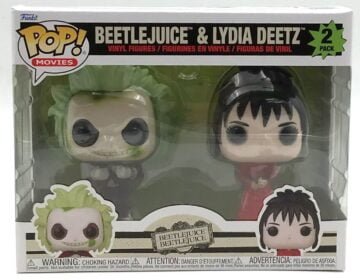 Funko Pop! Beetlejuice & Linda Deetz 2-Pack