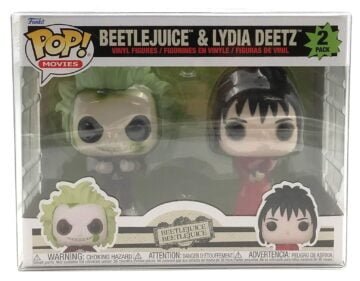 Funko Pop! Beetlejuice & Linda Deetz 2-Pack