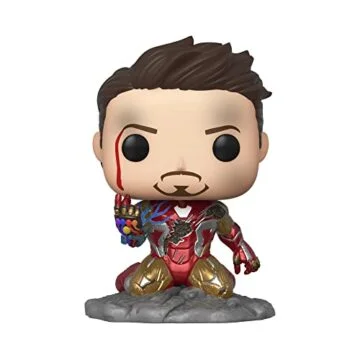 Funko POP! Marvel: I Am Iron Man - Metallic