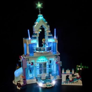 Kyglaring LED Lighting Kit for Elsa's Palace