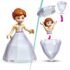 LEGO Disney Anna's Castle Courtyard Set