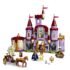 LEGO Disney Belle and Beast's Castle Set