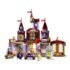 LEGO Disney Belle and Beast's Castle Set