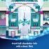 LEGO Disney Frozen Elsa’s Ice Palace Set
