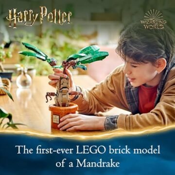 LEGO Harry Potter Mandrake Plant Toy