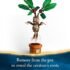LEGO Harry Potter Mandrake Plant Toy