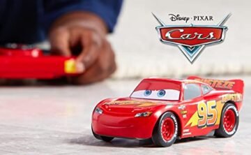 Pixar Lightning McQueen Remote Control Car