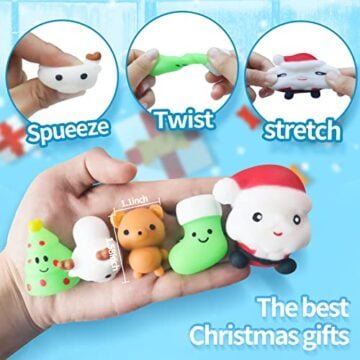 2024 Kids Advent Calendar with Mochi Toys