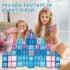 Frozen Magnetic Tiles Princess Castle Set