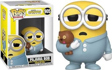 Funko Pop! Movies: Minions 2- Pajama Bob - Despicable Me: Minions - Collectable Vinyl Figure - Gift Idea - Official Merchandise - Toys for Kids & Adults - Movies Fans - Model Figure for Collectors