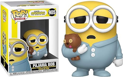 Funko Pop! Movies: Minions 2- Pajama Bob - Despicable Me: Minions - Collectable Vinyl Figure - Gift Idea - Official Merchandise - Toys for Kids & Adults - Movies Fans - Model Figure for Collectors