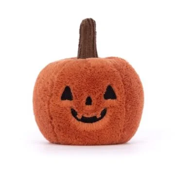 Jellycat Halloween Jack O' Lantern Pumpkin