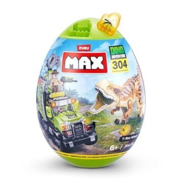 Max Build Dino Adventure T-Rex Attack