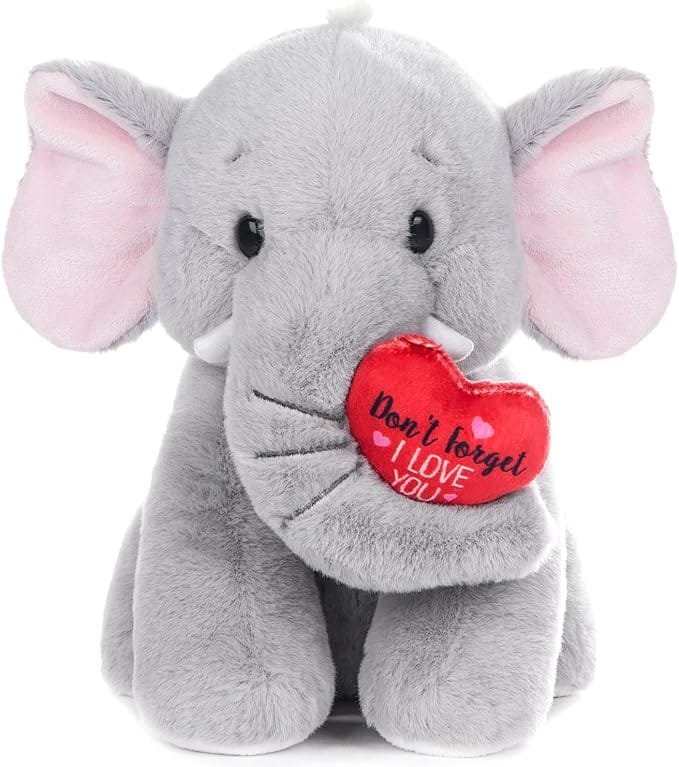 My OLi Plush Elephant Teddy 22cm