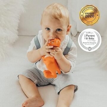 mizzie the kangaroo teething toy