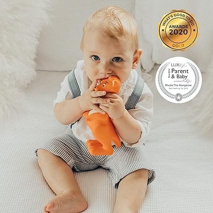 mizzie the kangaroo teething toy