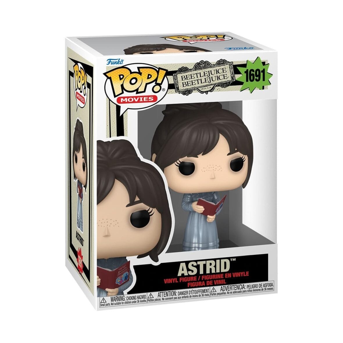 Beetlejuice Astrid Funko Pop! Vinyl Figure
