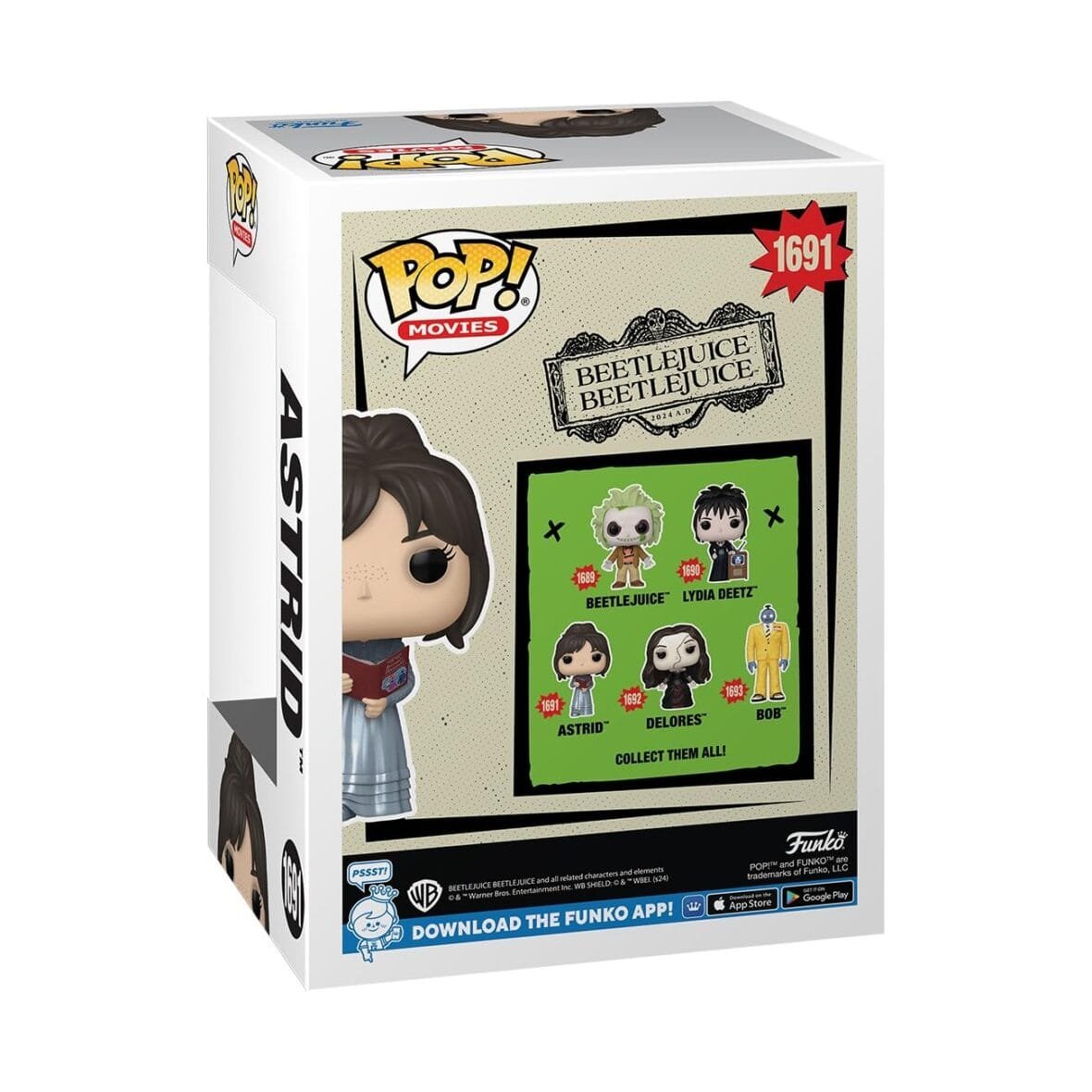 Beetlejuice Astrid Funko Pop! Vinyl Figure