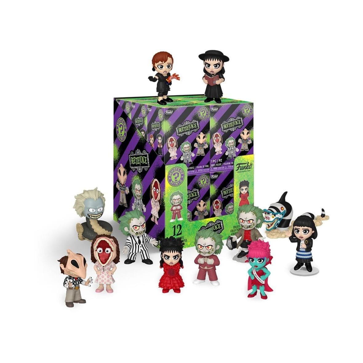 Beetlejuice Funko Mystery Mini Figure