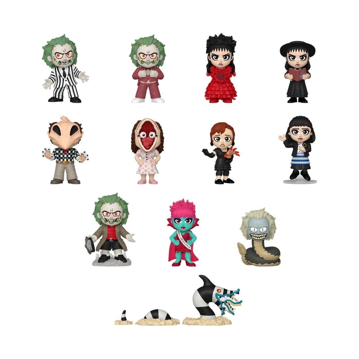 Beetlejuice Funko Mystery Mini Figure