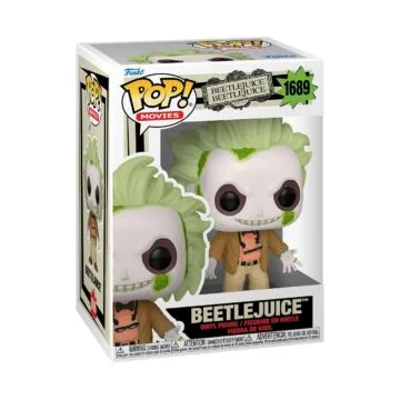 Beetlejuice Funko Pop! Vinyl Figure with Chase