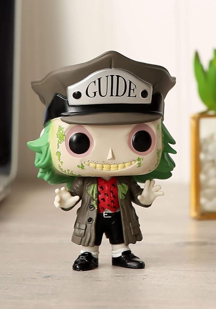 Beetlejuice Guide Hat Funko POP! Figure