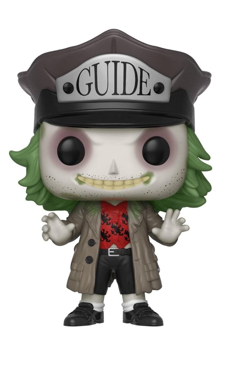 Beetlejuice Guide Hat Funko POP! Figure