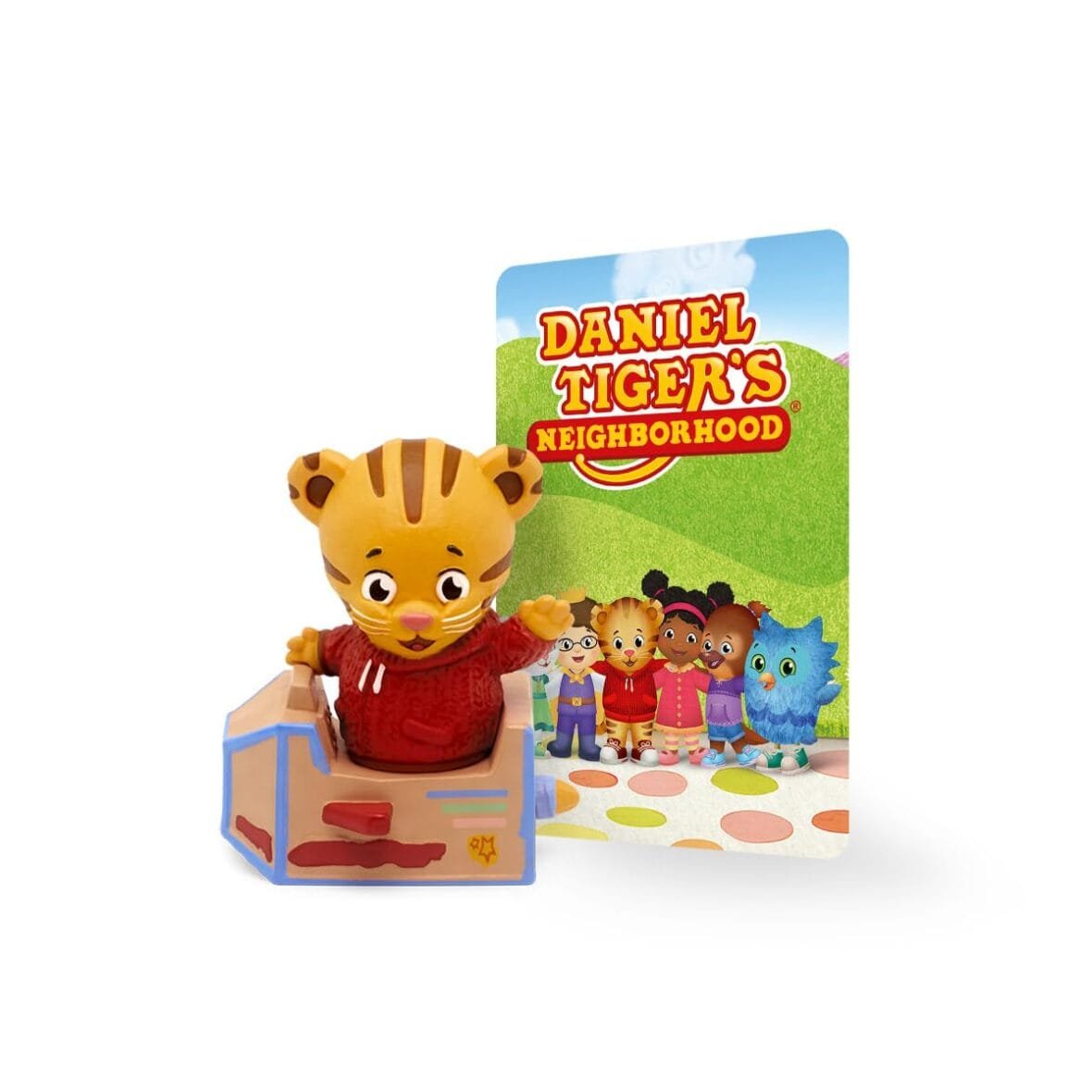 Daniel Tiger Audio Toy Figurine