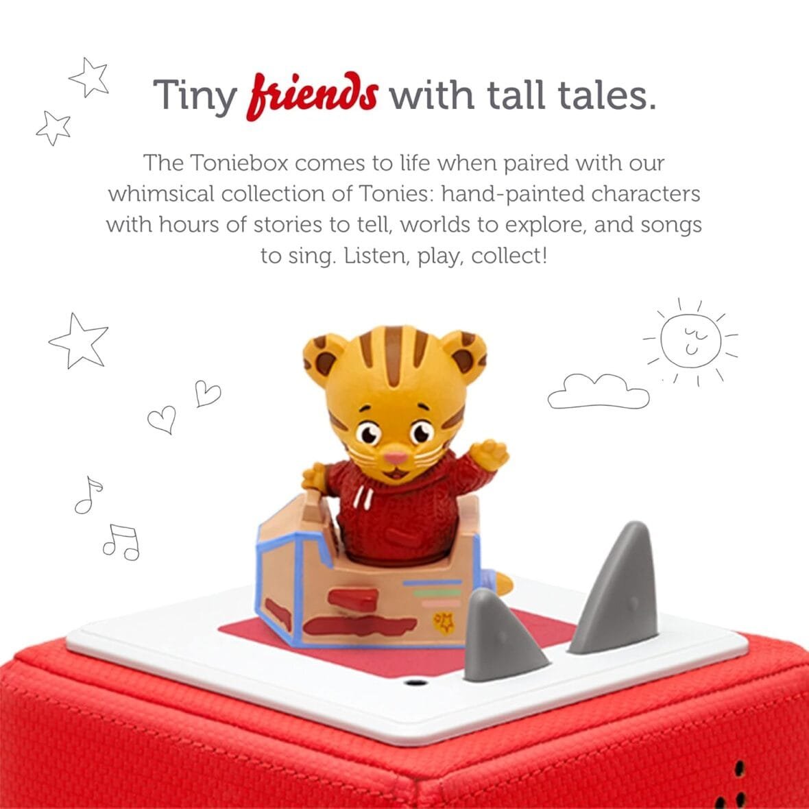 Daniel Tiger Audio Toy Figurine