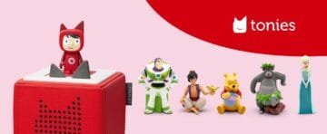 Disney Pixar Toniebox Starter Set Bundle